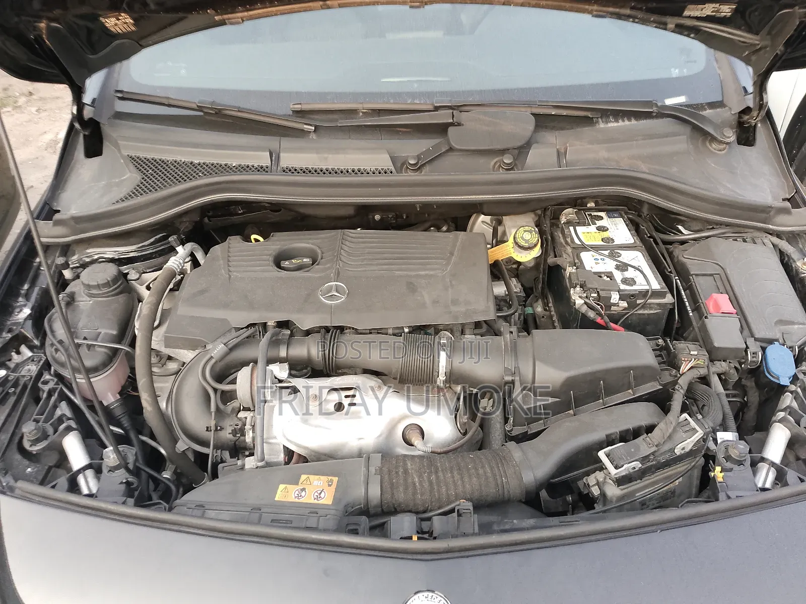 Mercedes-Benz B-Class B250 Petrol 2017 Black