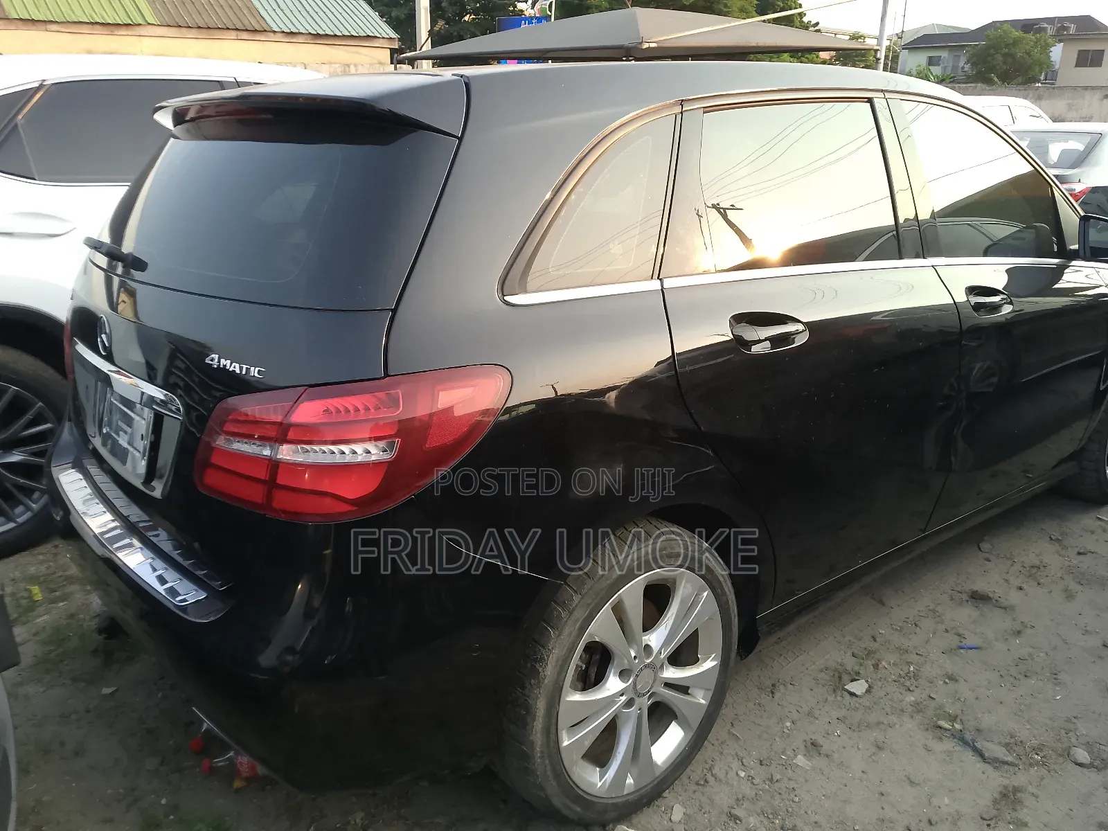Mercedes-Benz B-Class B250 Petrol 2017 Black