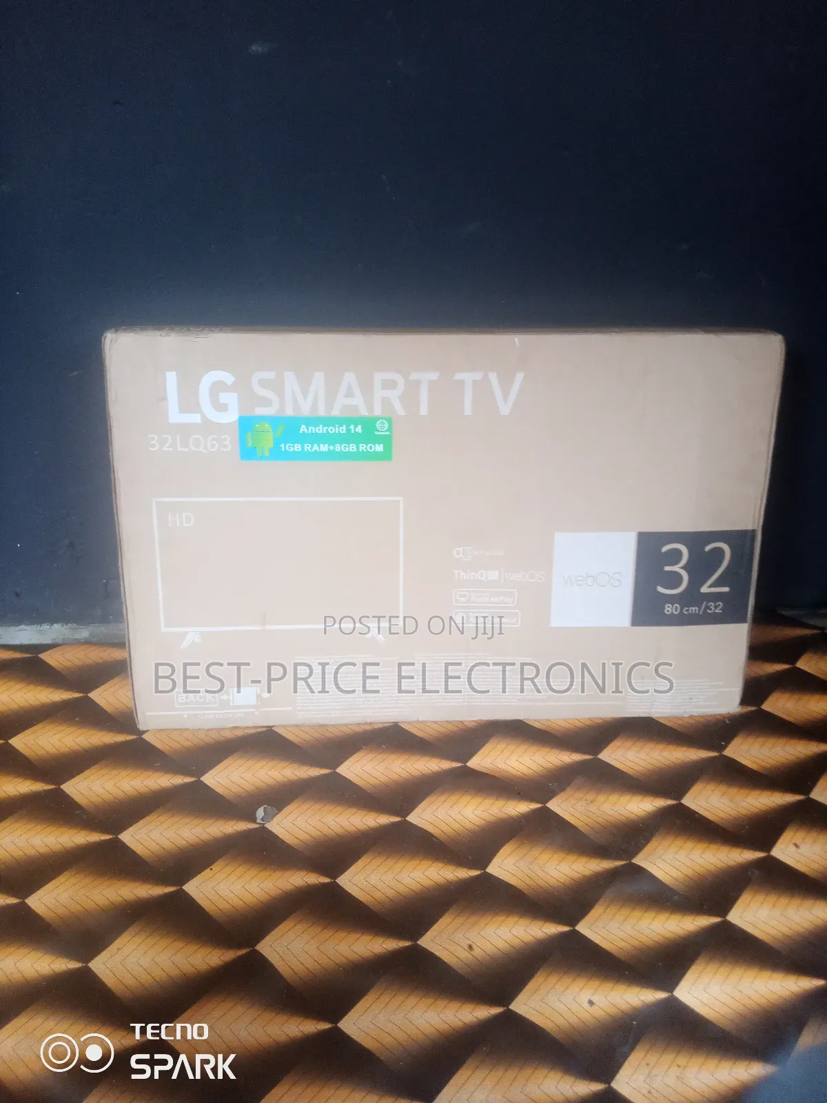 Lg 32 Inches Uhd Smart Tv Frameless Design Tv