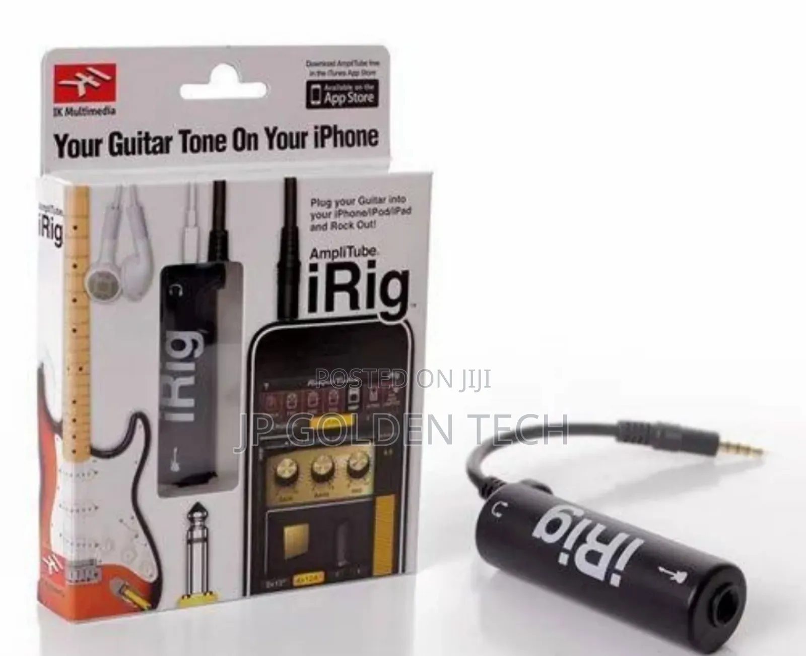 Ik Multimedia Irig