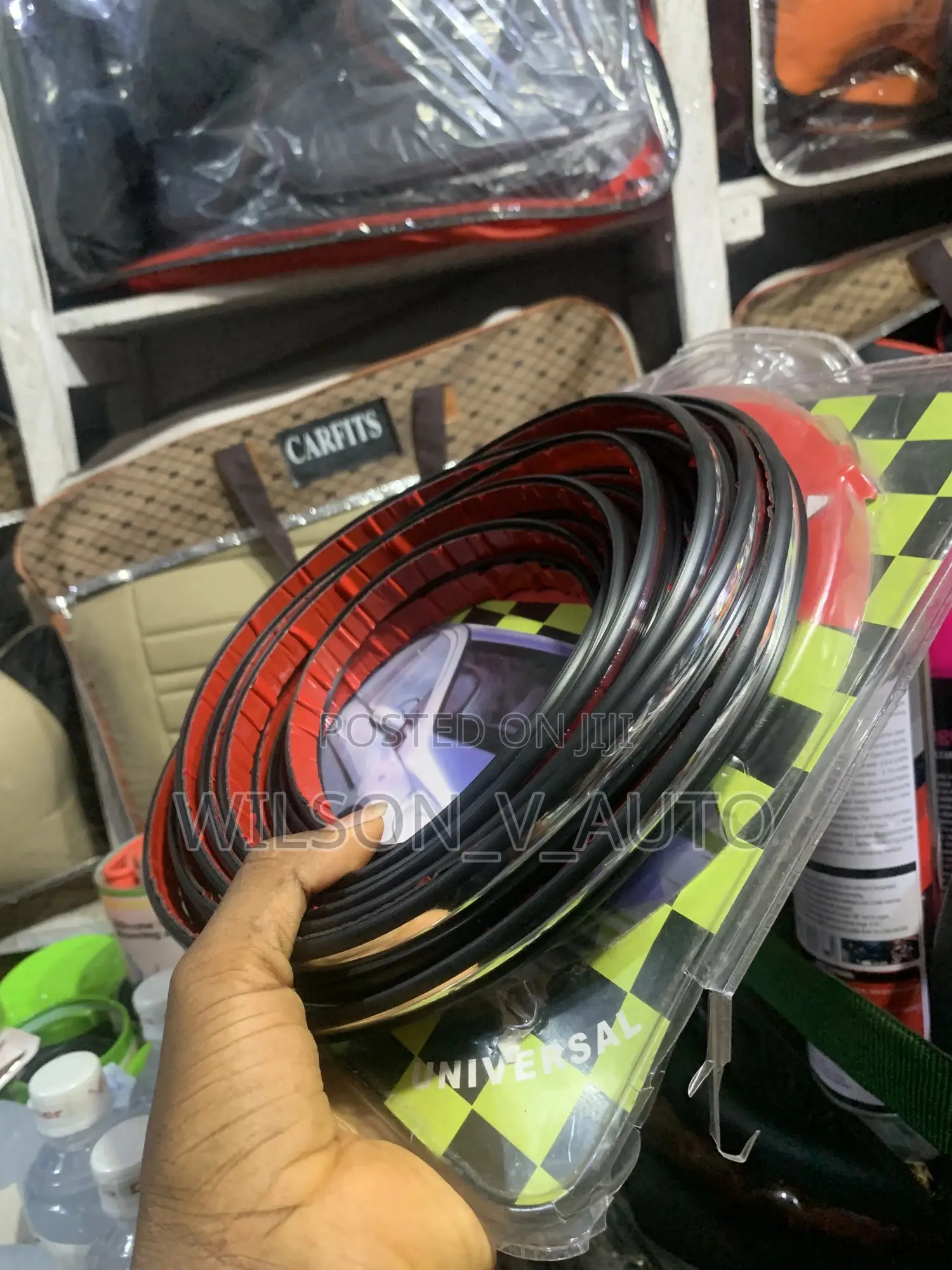 Flexline Auto Body Protector Moulding