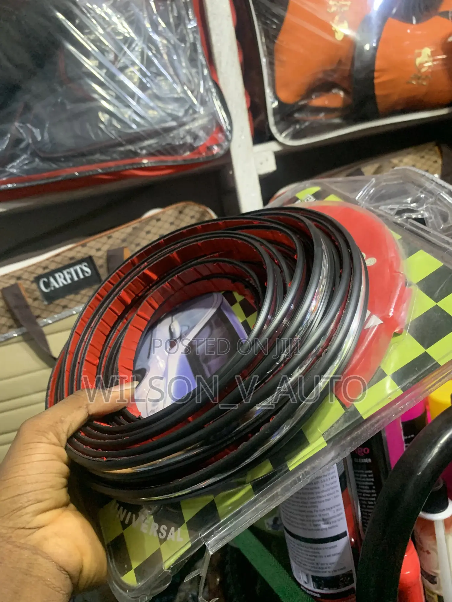 Flexline Auto Body Protector Moulding