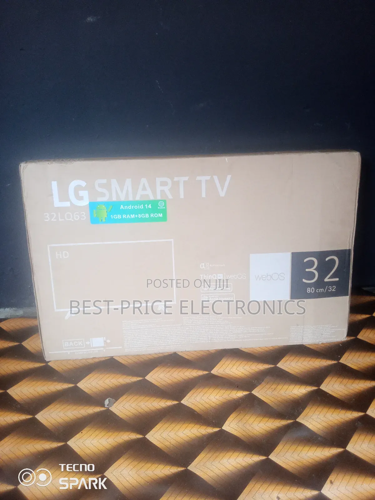 Lg 32 Inches Smart Android Tv Wifi Netflix Youtube Hotspot