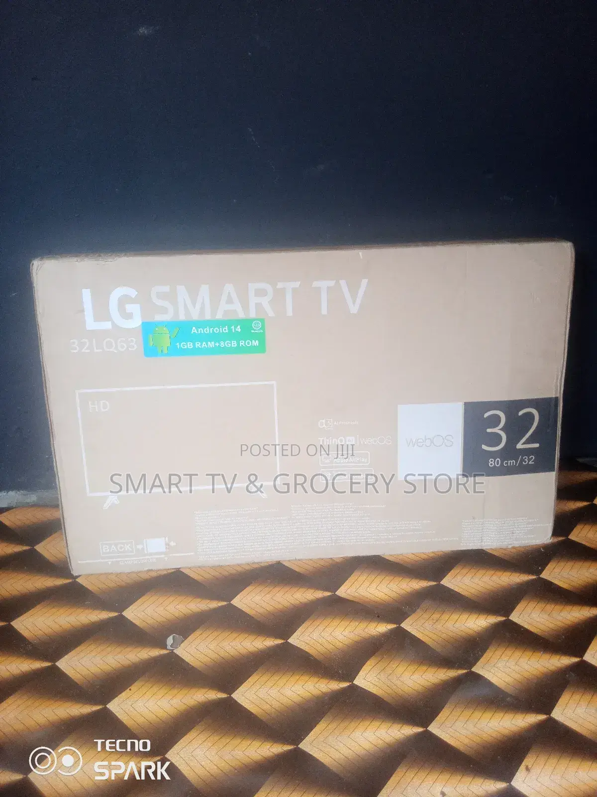Lg 32 Inches Smart Android Tv Wifi Netflix Youtube Hotspot