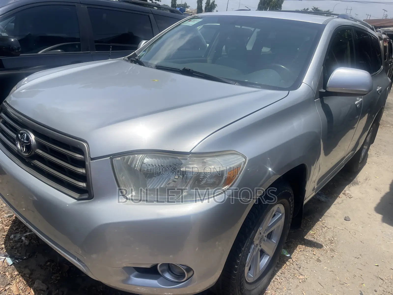 Toyota Highlander 4x4 2008 Silver