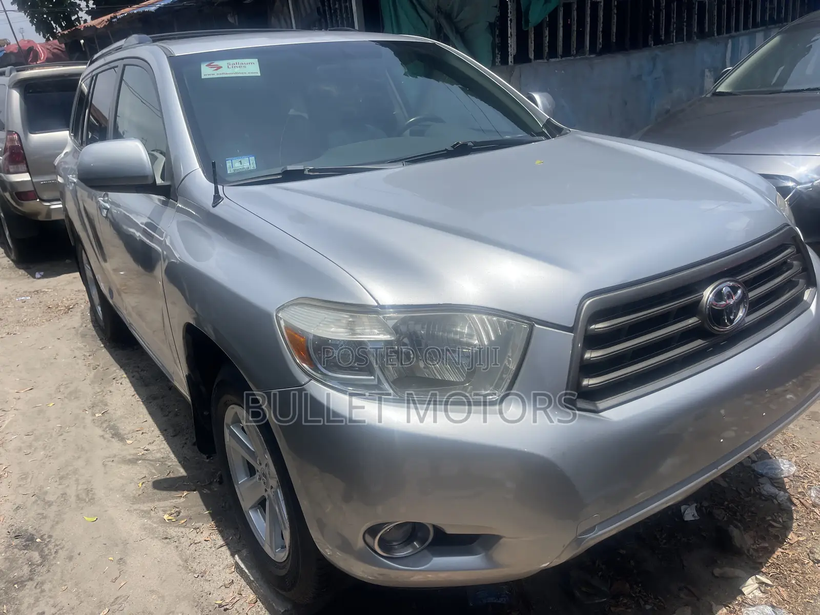 Toyota Highlander 4x4 2008 Silver