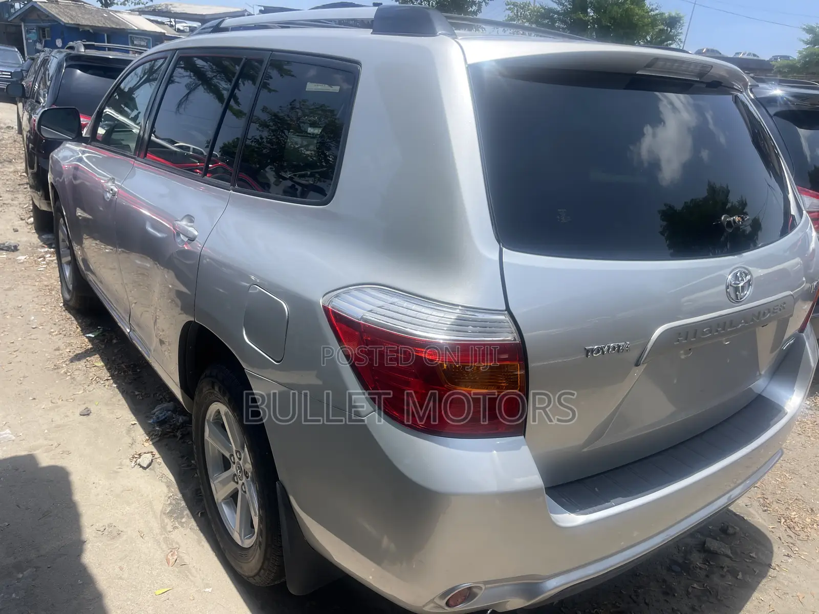Toyota Highlander 4x4 2008 Silver