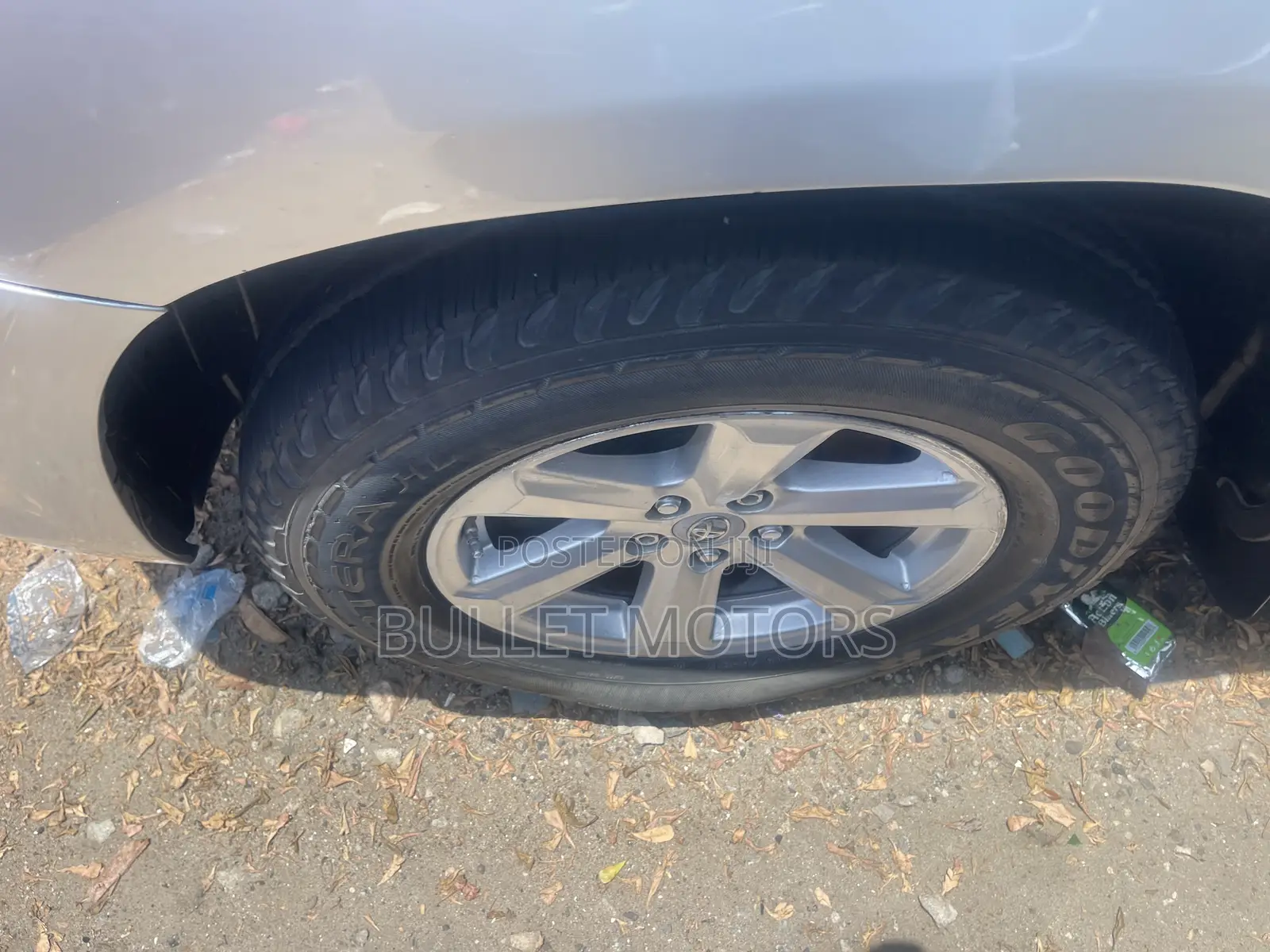 Toyota Highlander 4x4 2008 Silver