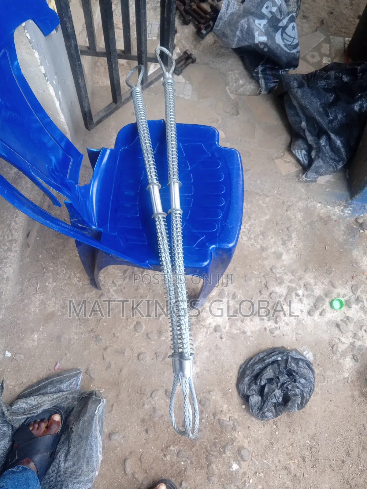 Whip Check for Hose Safety Cable