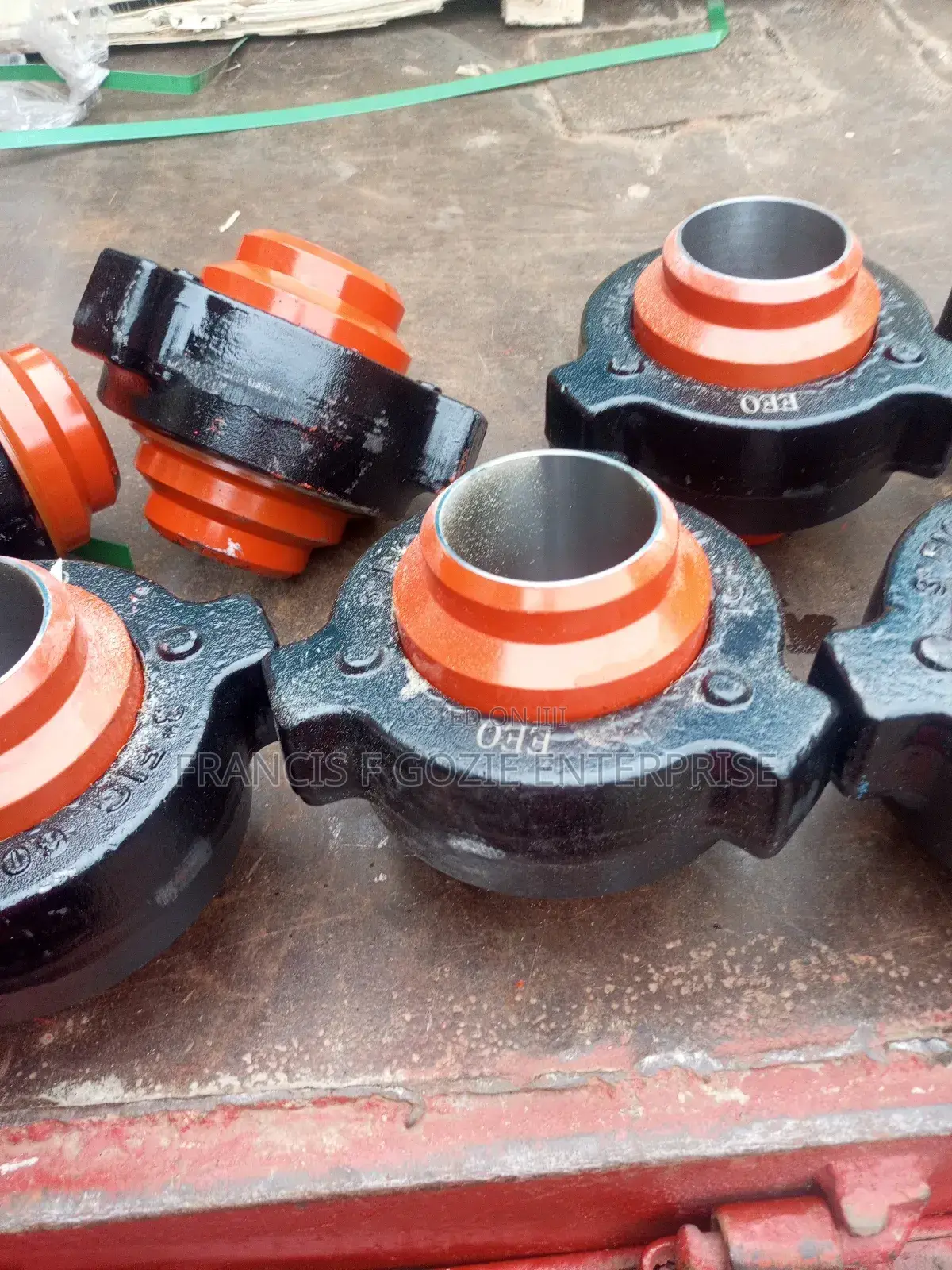Woko Union 3" Welded