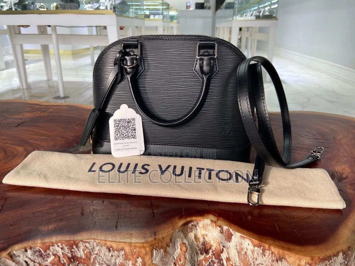 Luxury Louis Vuitton Leather Bag Size: Medium Premium Quality Grade A