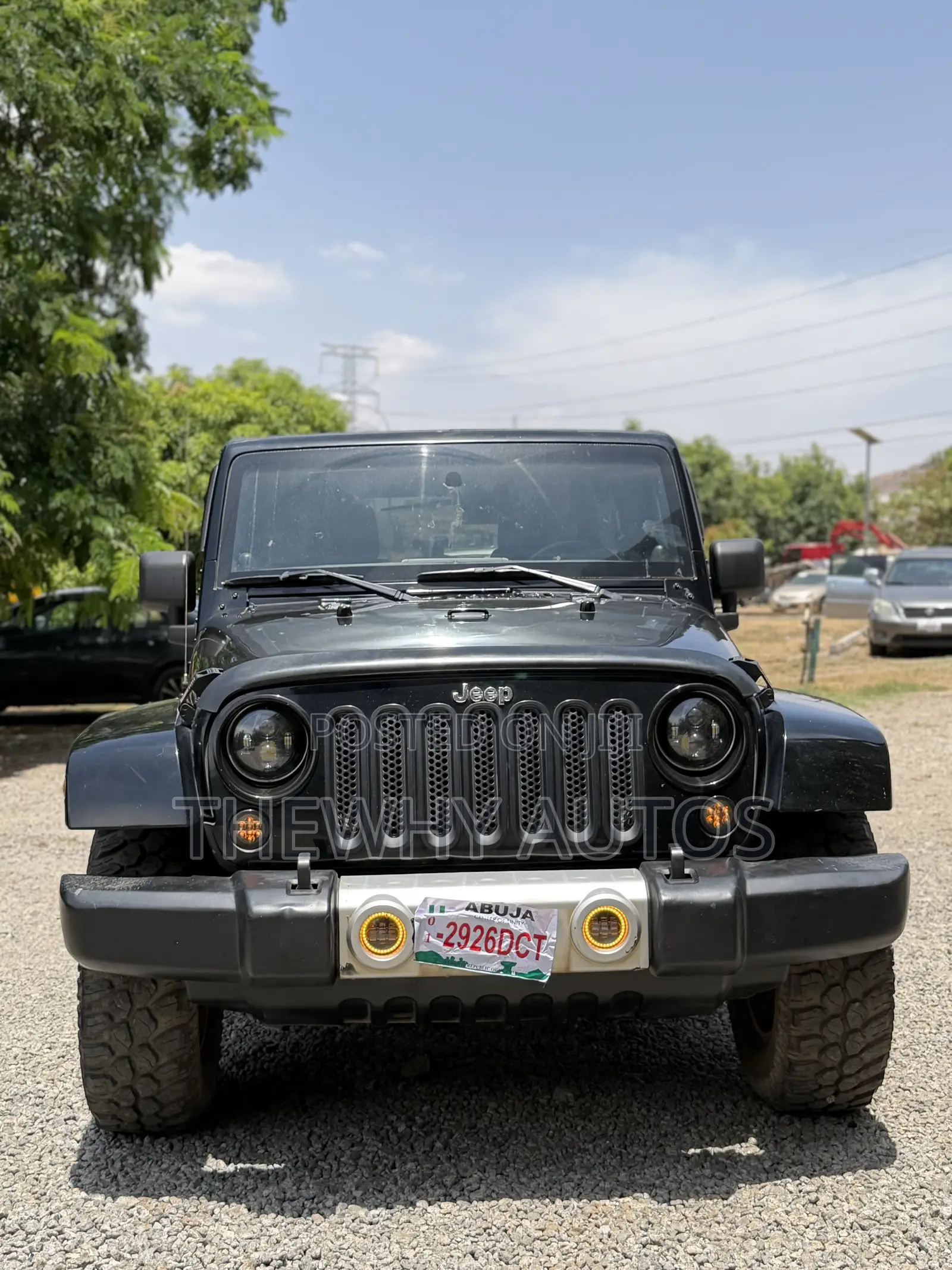Jeep Wrangler Sahara 2011 Black