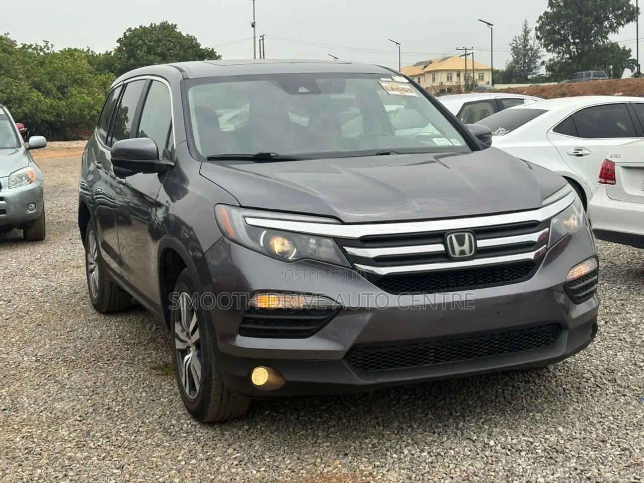 Honda Pilot EX-L 4dr SUV 4WD (3.5L 6cyl 5A) 2016 Gray