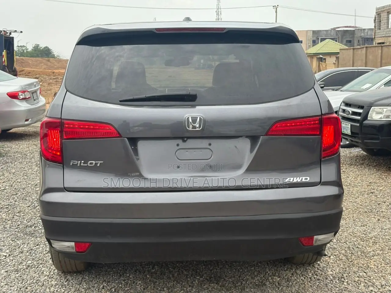Honda Pilot EX-L 4dr SUV 4WD (3.5L 6cyl 5A) 2016 Gray