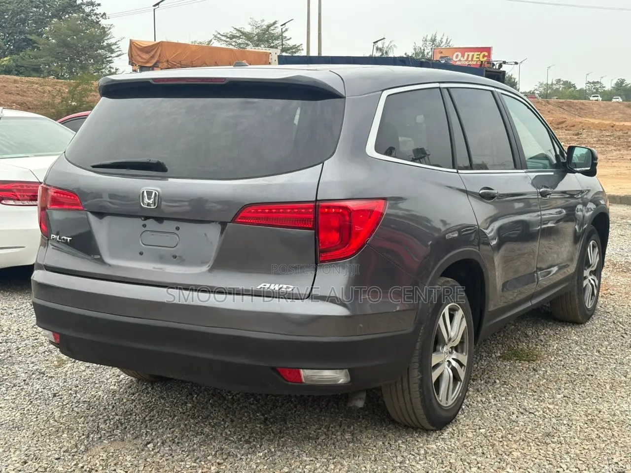 Honda Pilot EX-L 4dr SUV 4WD (3.5L 6cyl 5A) 2016 Gray