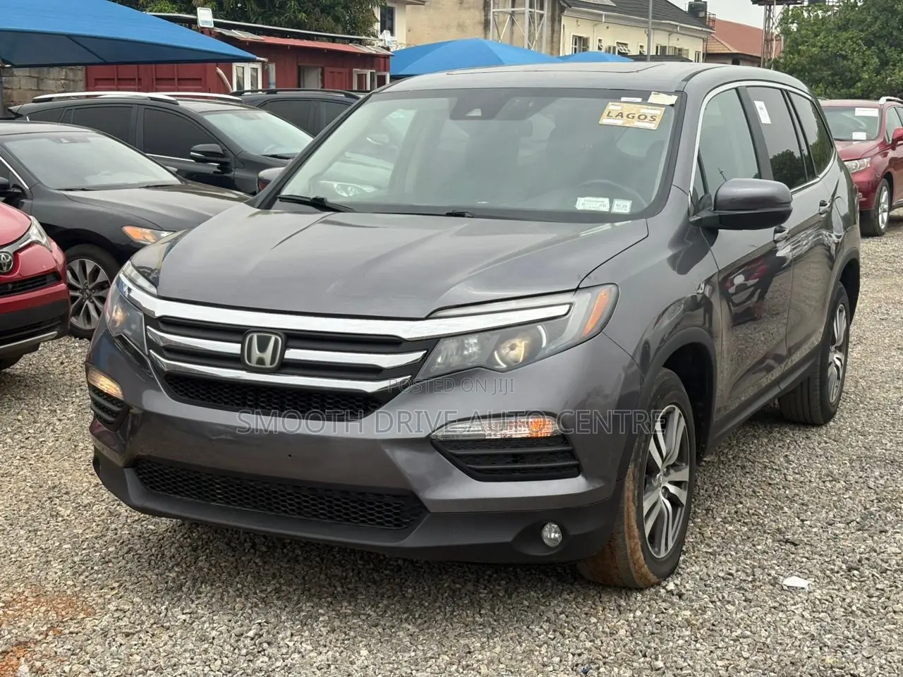 Honda Pilot EX-L 4dr SUV 4WD (3.5L 6cyl 5A) 2016 Gray