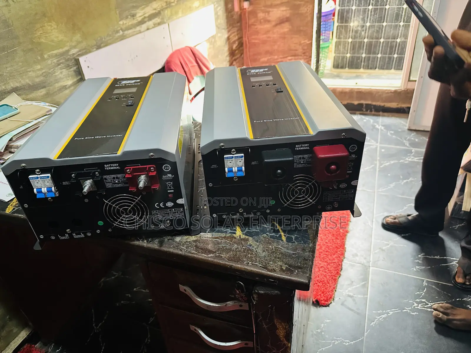 5kva 24v Blue Power Inverter