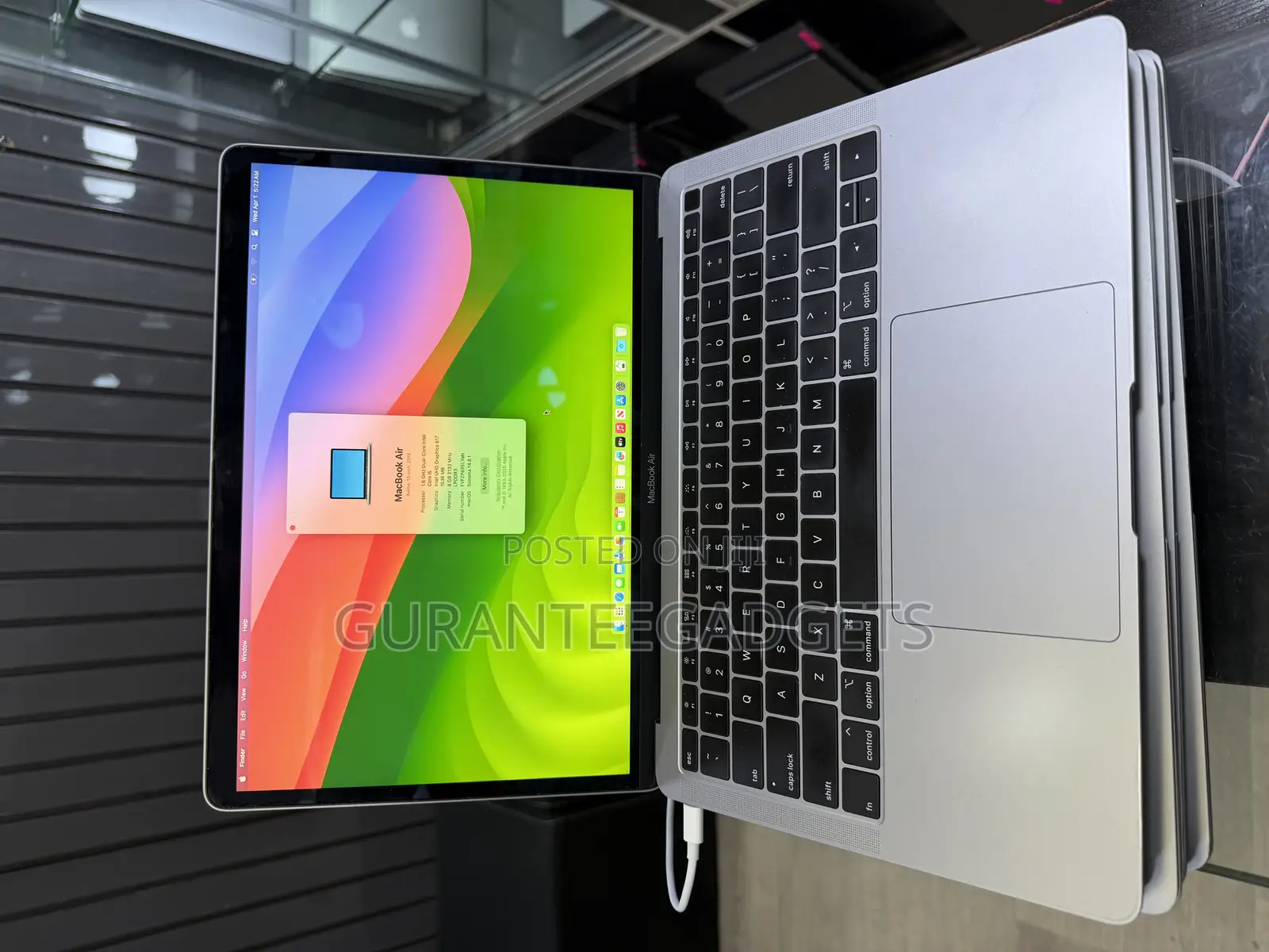 Laptop Apple MacBook Air 2019 8GB Intel Core i5 SSD 256GB