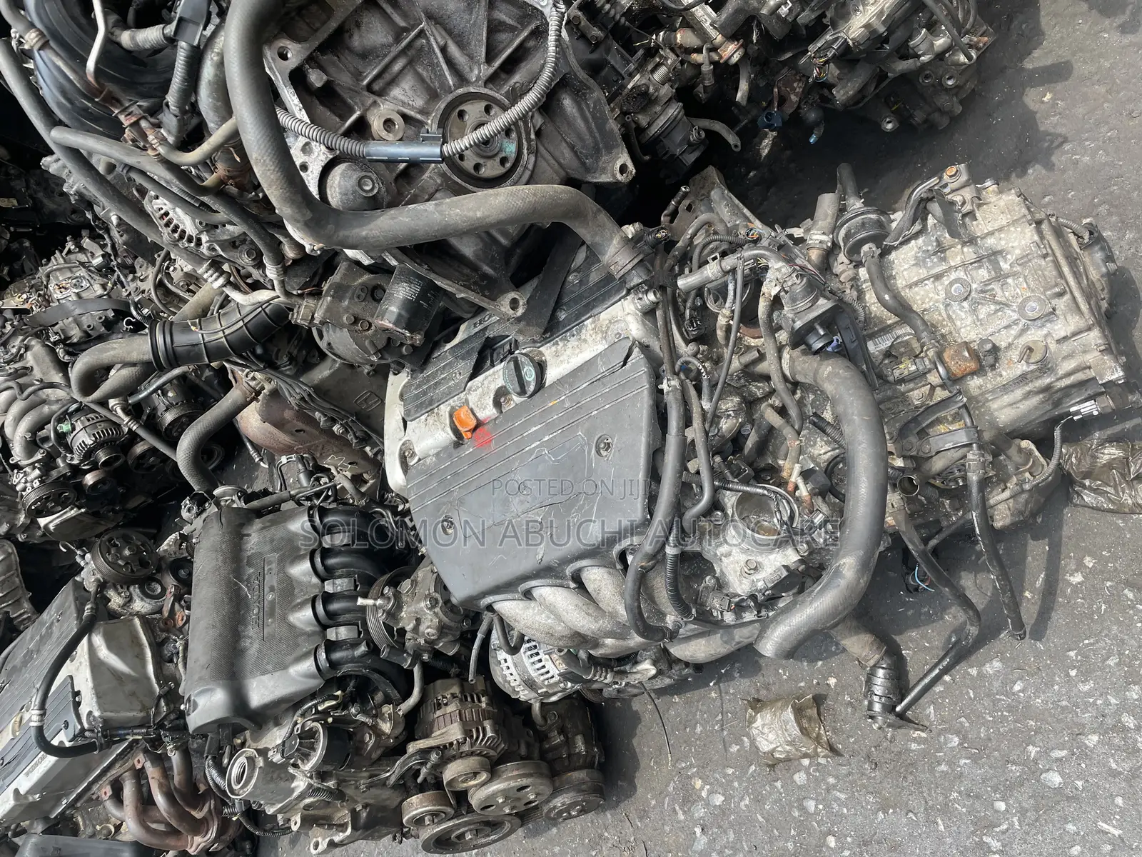 Engine and Gearbox Discussion Continue 4plug 2.4lt 2005 - 2007 Model