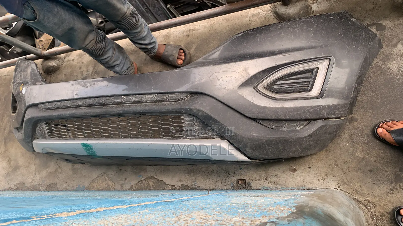 Complete Front Bumper Ford Edge 2015 to 2020