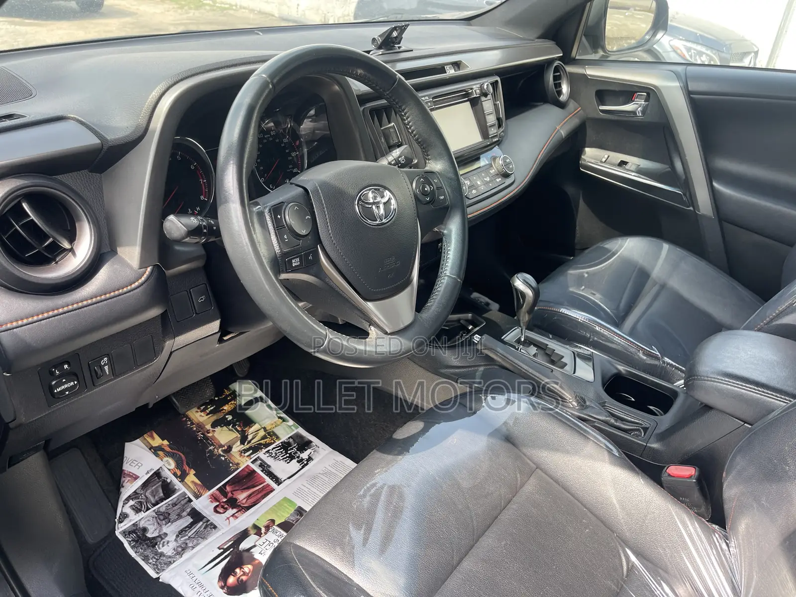 Toyota RAV4 SE AWD (2.5L 4cyl 6A) 2016 Black