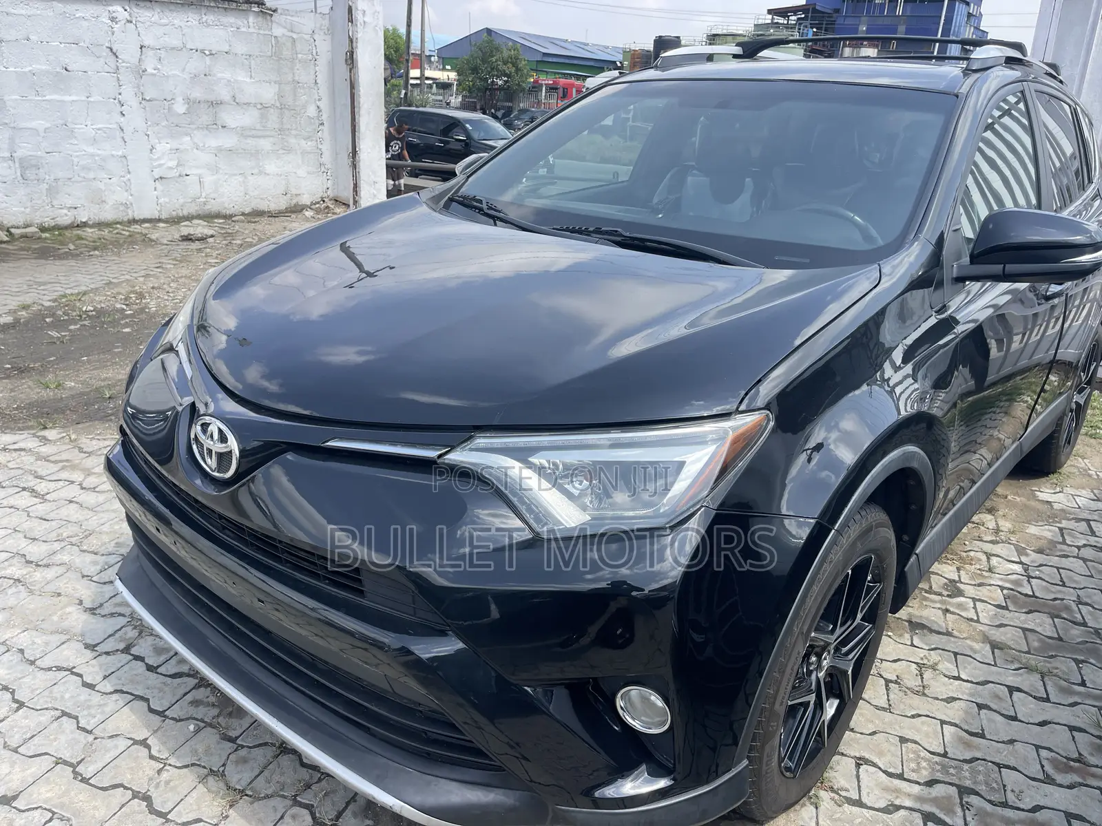 Toyota RAV4 SE AWD (2.5L 4cyl 6A) 2016 Black