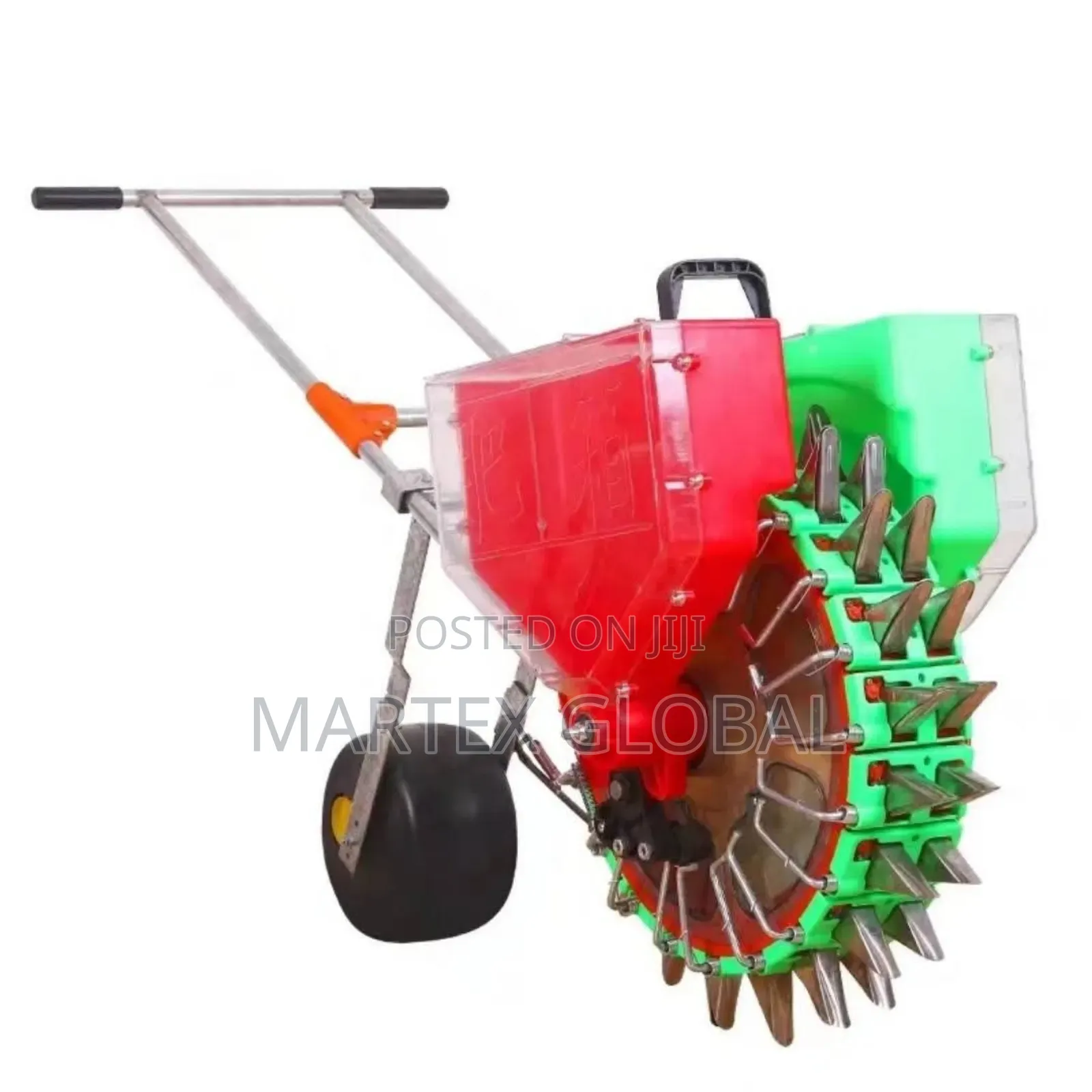 Double Barrel Seed Planter
