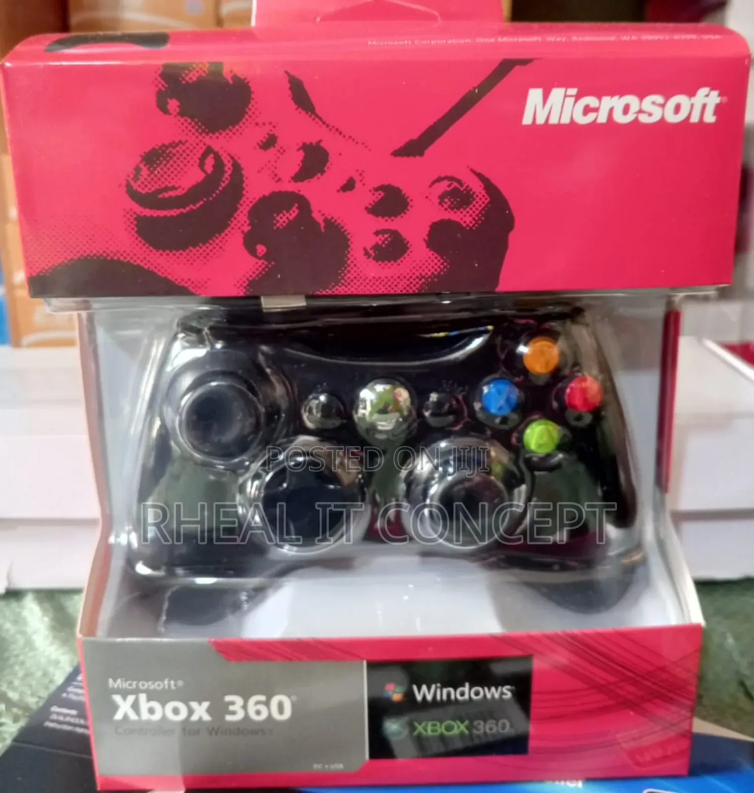 Xbox 360 Wired Gamepad for Laptop and Xbox 360