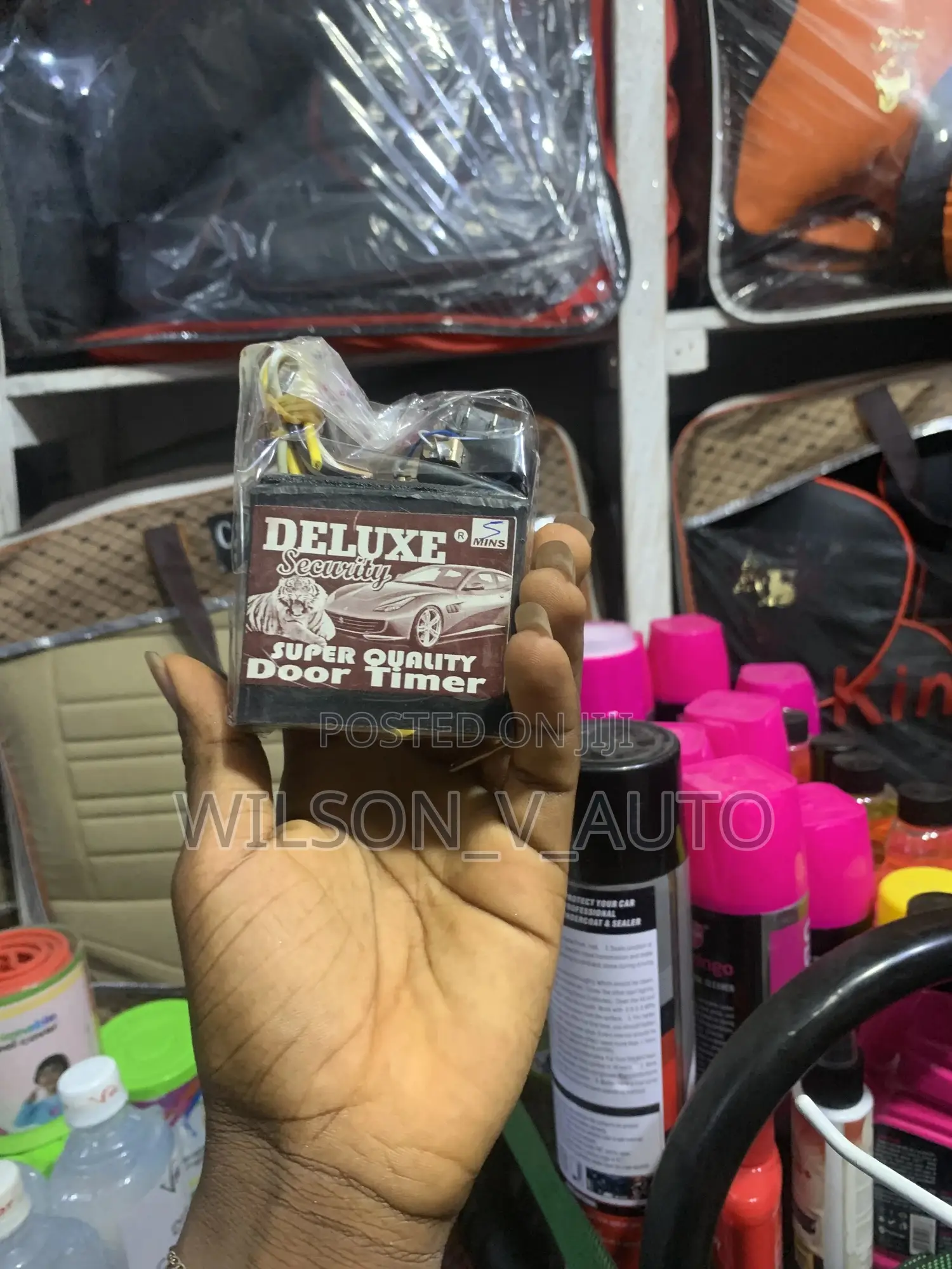 Deluxe Security Super Quality Door Timer