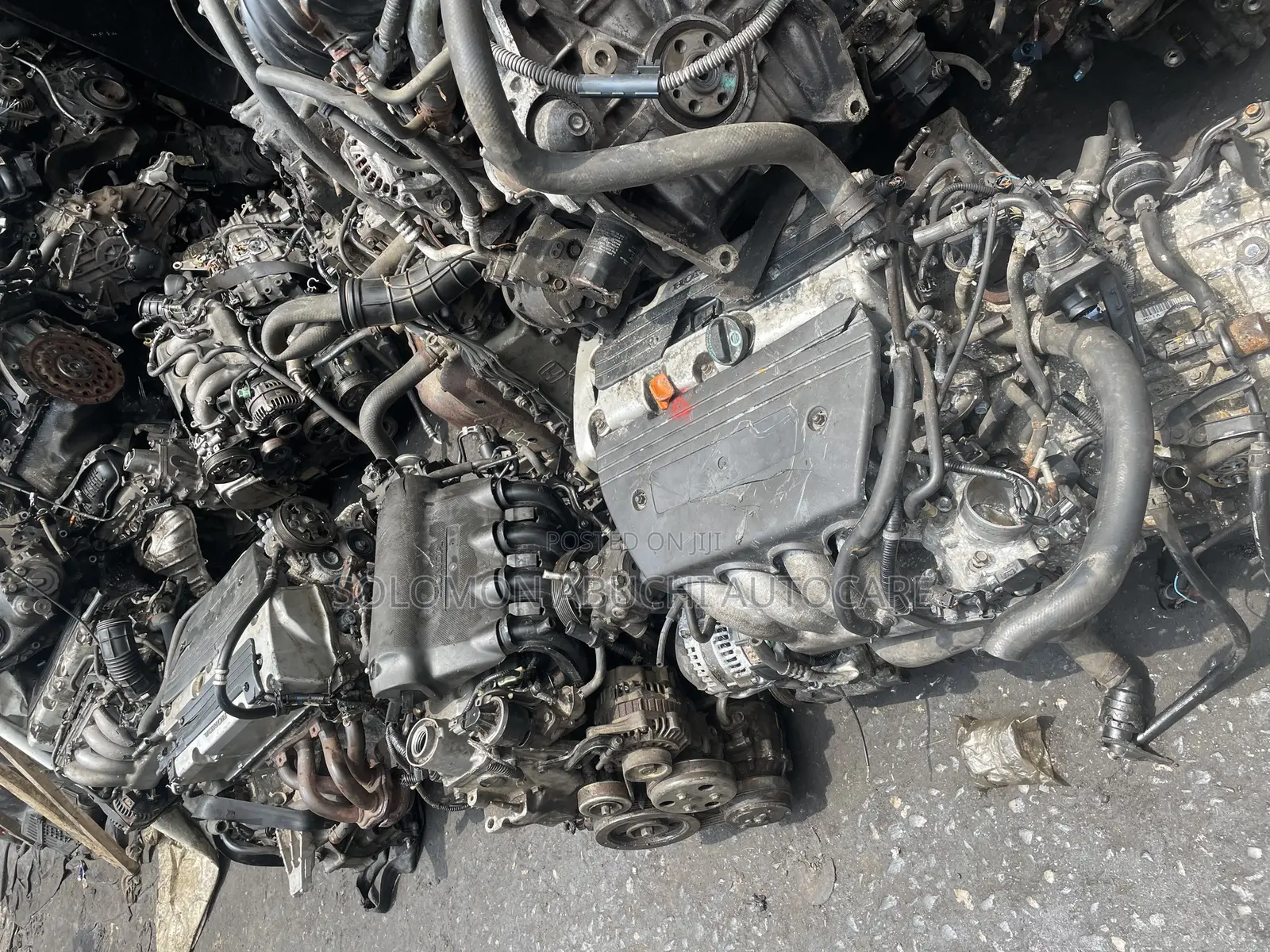 Engine and Gearbox Discussion Continue 4plug 2.4lt 2005 - 2007 Model