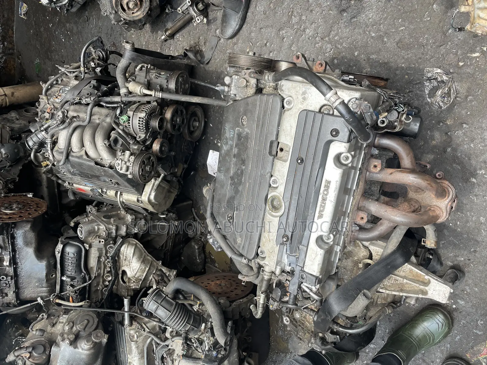 Engine and Gearbox Discussion Continue 4plug 2.4lt 2005 - 2007 Model