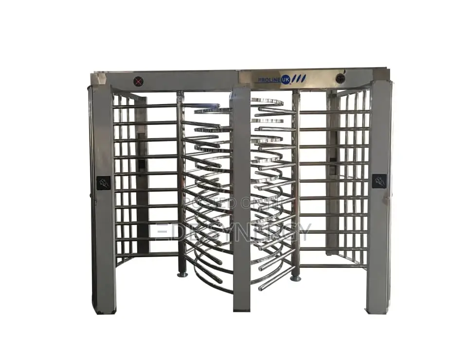 Double Passage Full Height Turnstile Access Control System