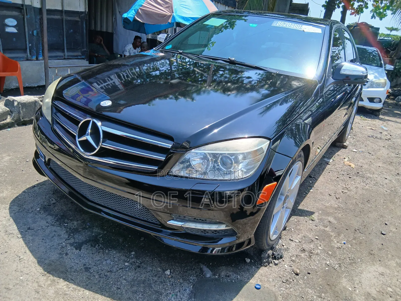 Mercedes-Benz C300 Sport Sedan AWD (3.0L 6cyl 7A) 2009 Black
