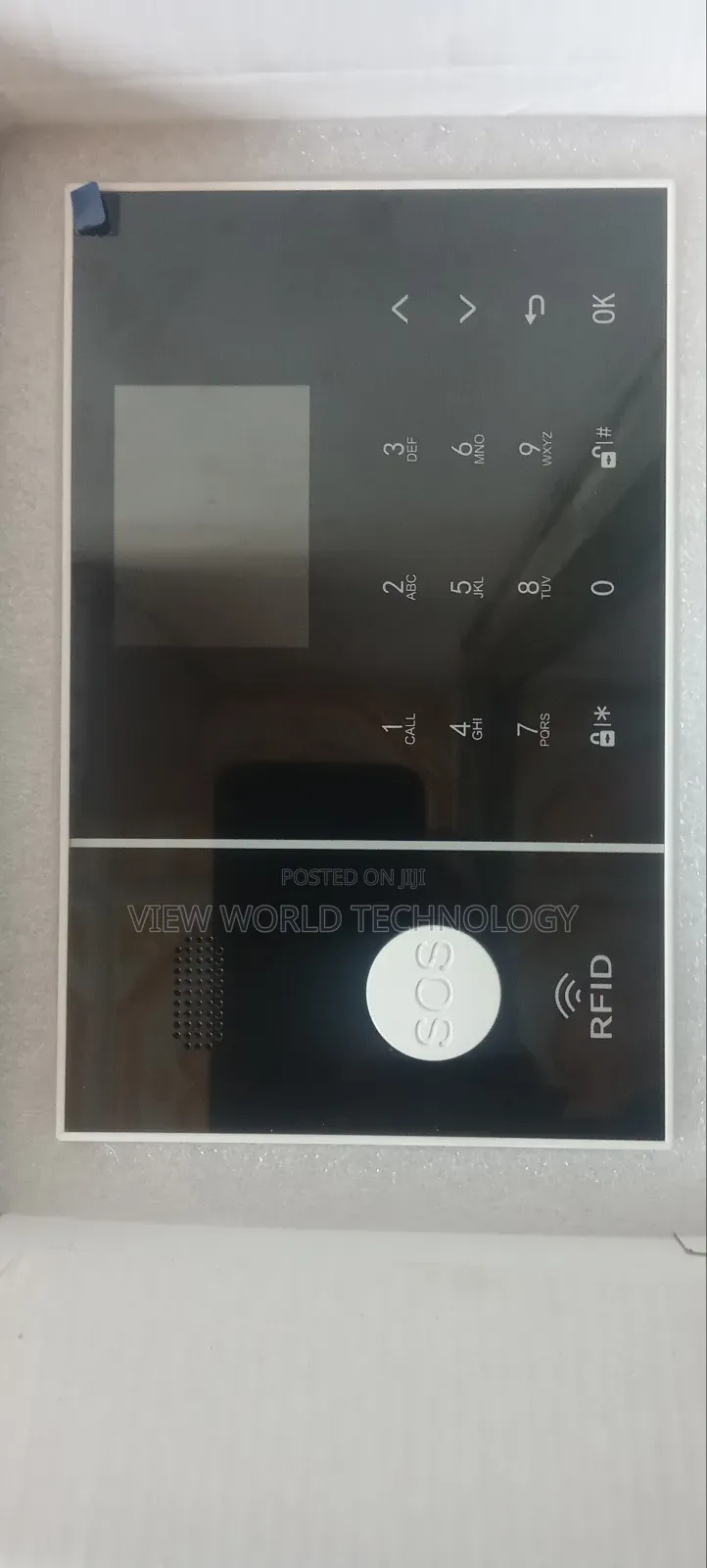 Smart Home Alarm System