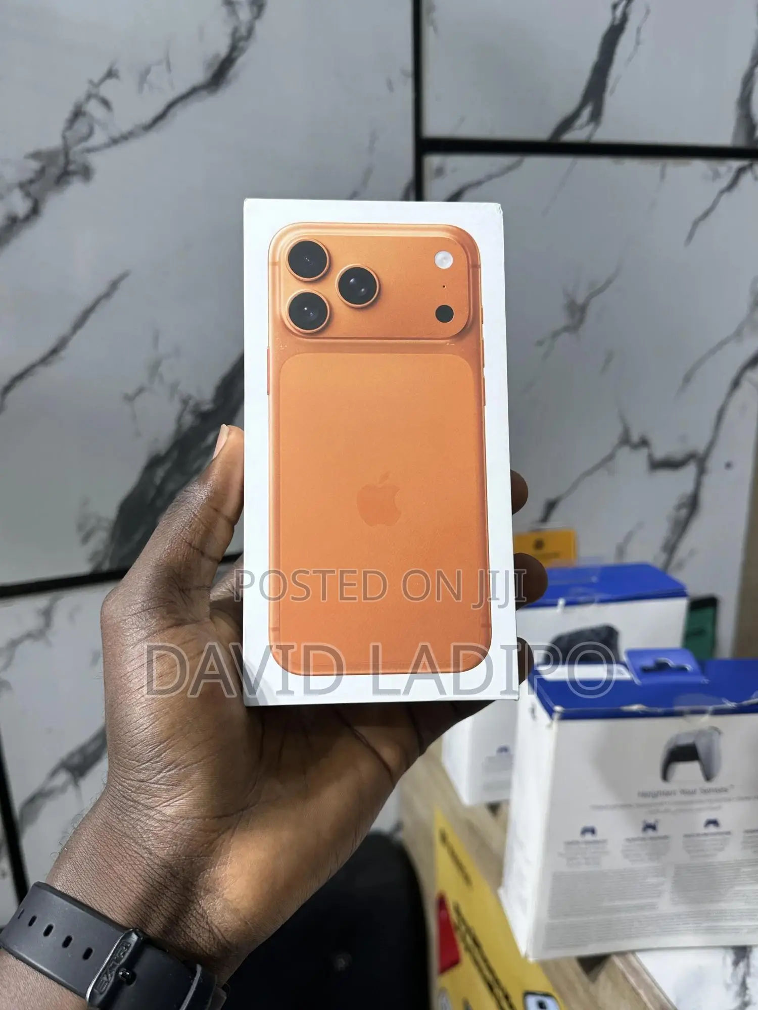 Apple iPhone 17 Pro Max 256 GB Orange