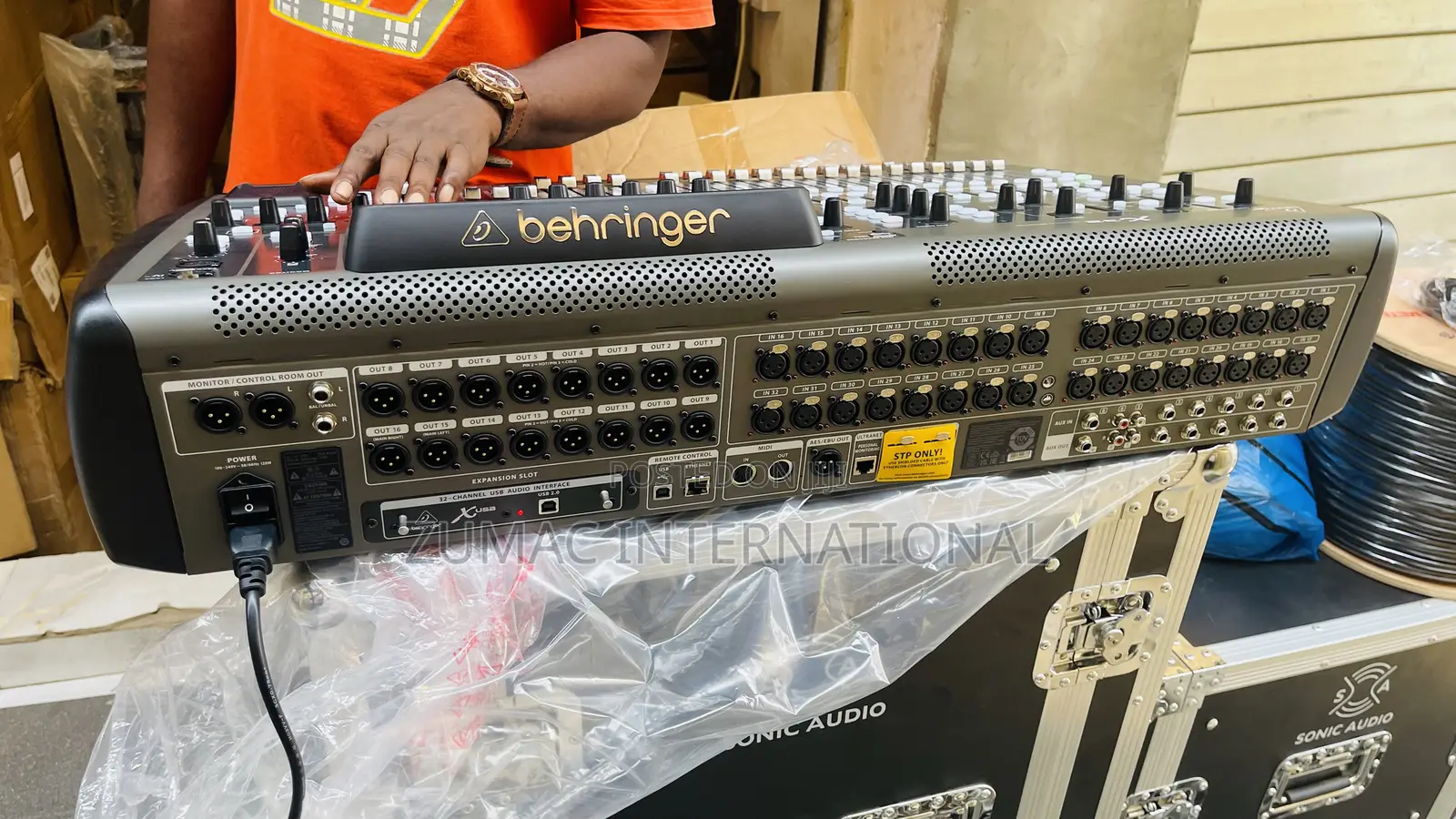 X32 Behringer Mixer