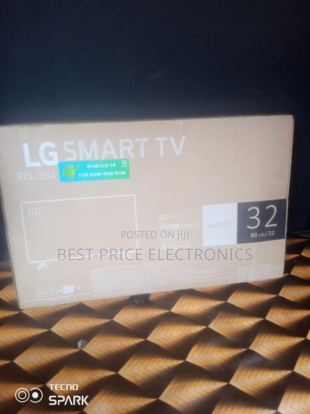 Lg 32 Inches Led Ub Novie