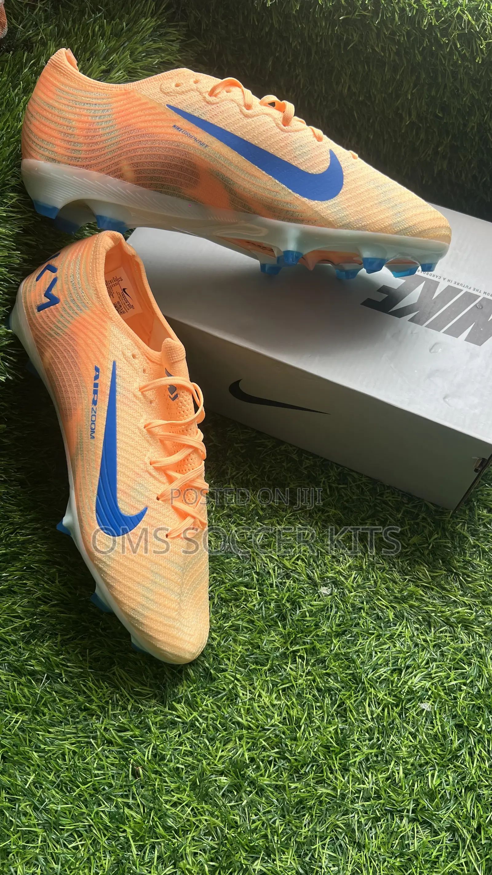 Nike Mercurial Vapor 16 Elite Fg Yellow (45)