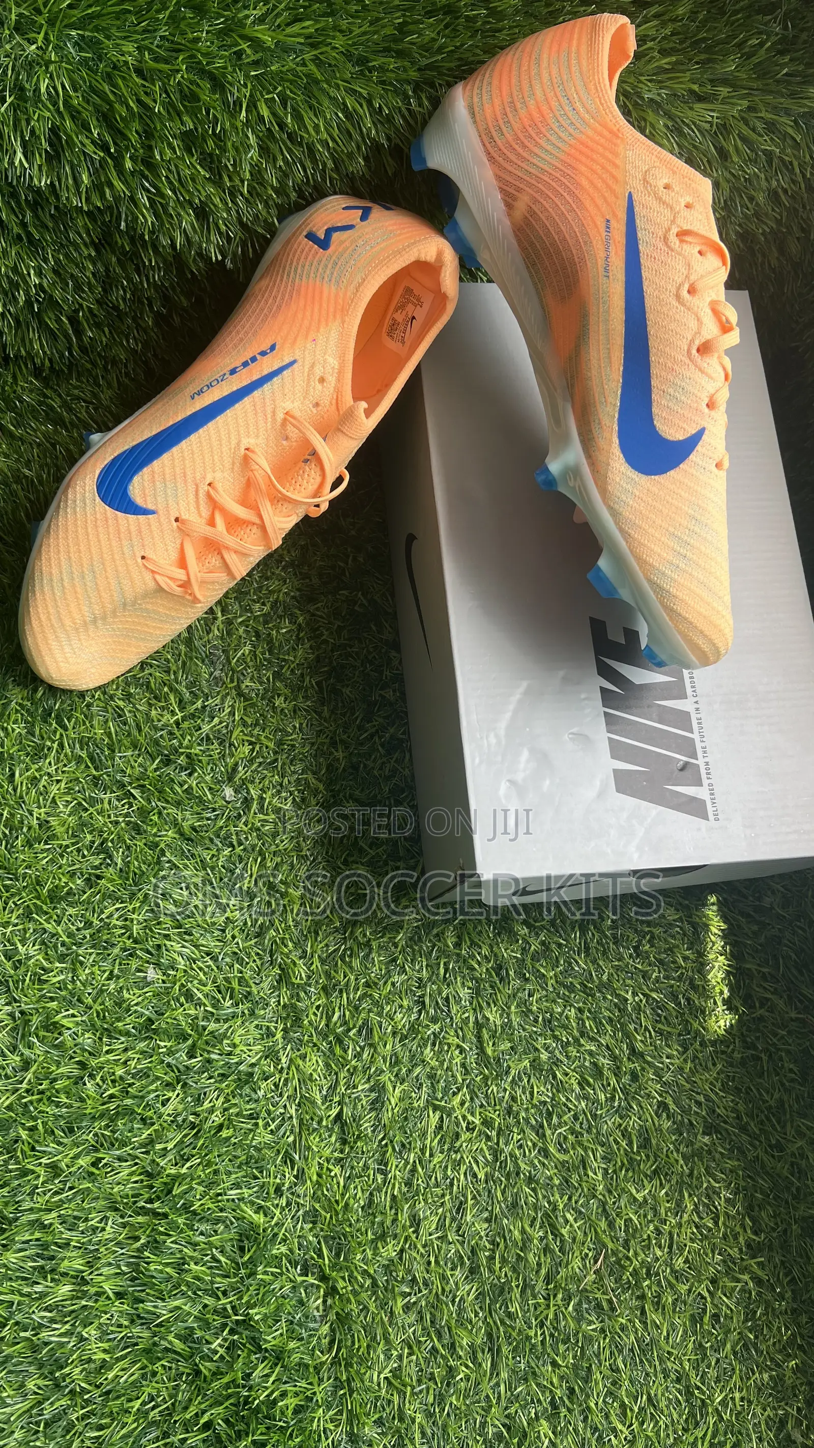 Nike Mercurial Vapor 16 Elite Fg Yellow (45)