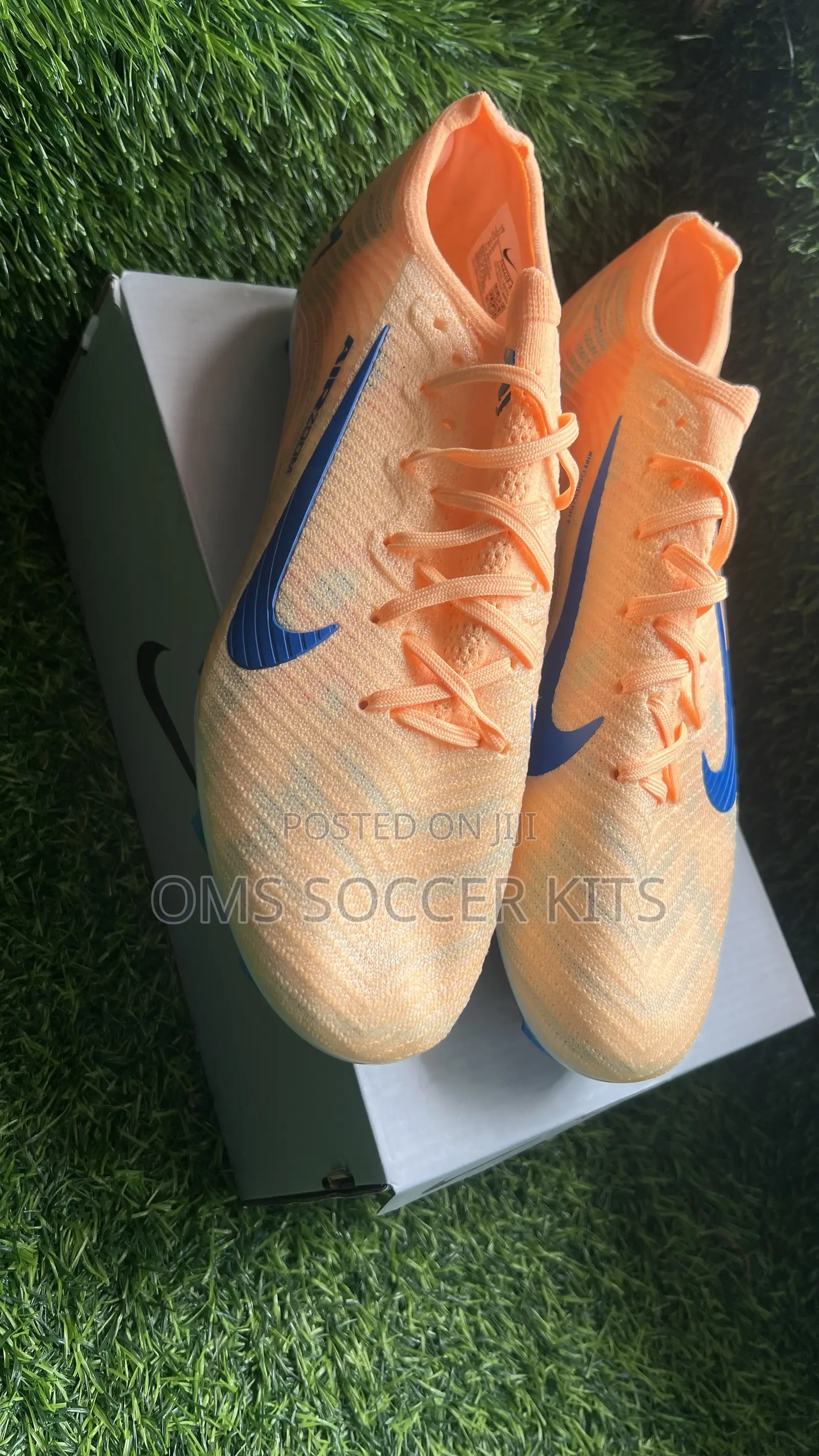 Nike Mercurial Vapor 16 Elite Fg Yellow (45)