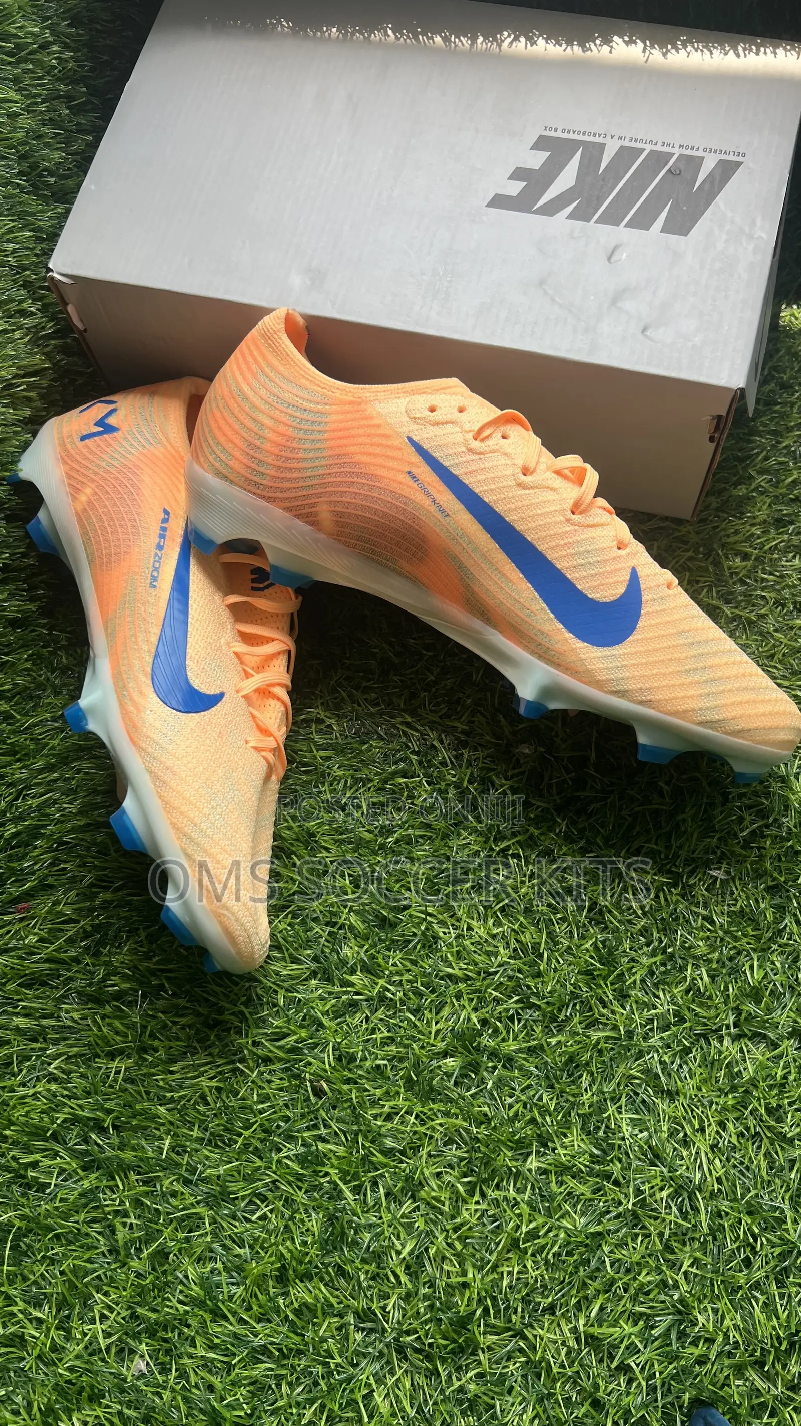 Nike Mercurial Vapor 16 Elite Fg Yellow (45)