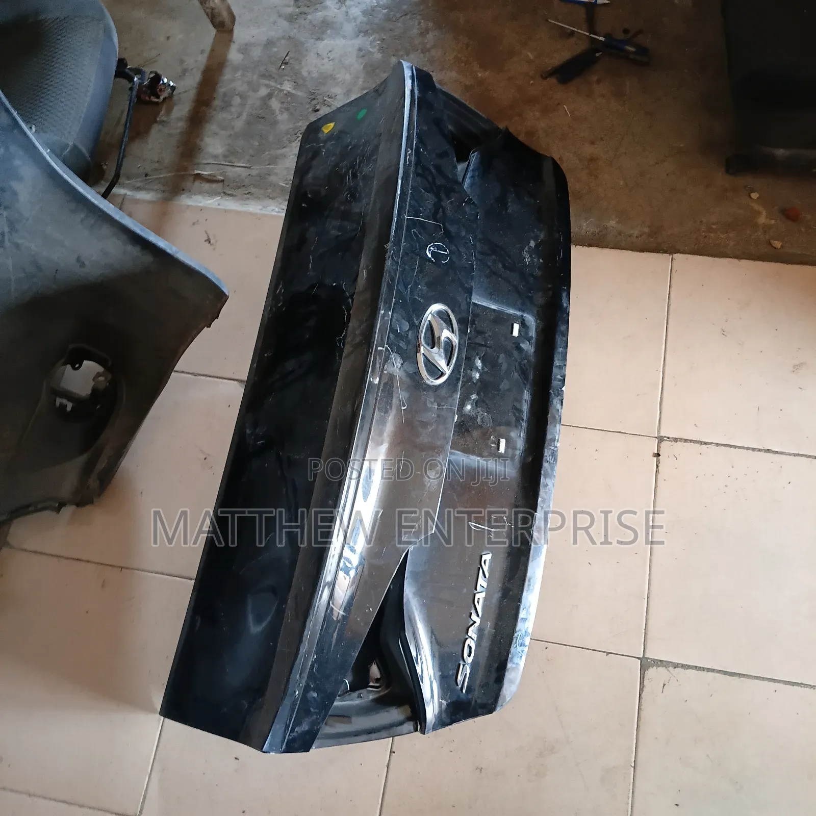Hyundai Sonata 2016 Boot