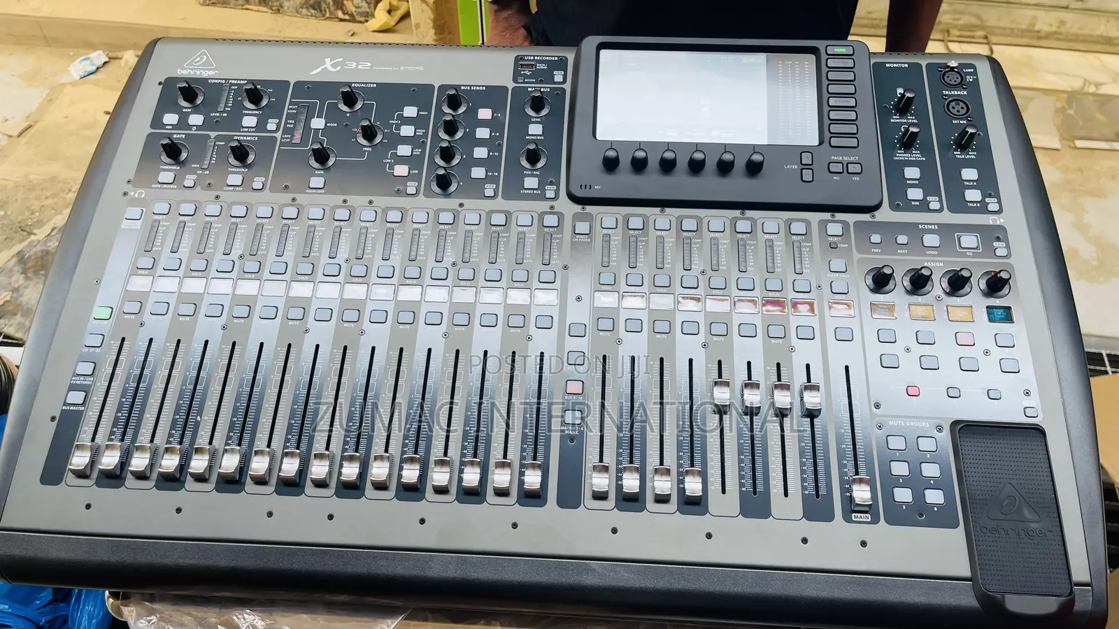 X32 Behringer Mixer