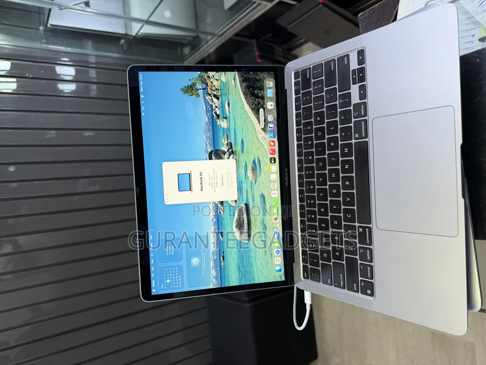 Laptop Apple MacBook Air 2020 M1 8GB Apple M1 SSD 512GB