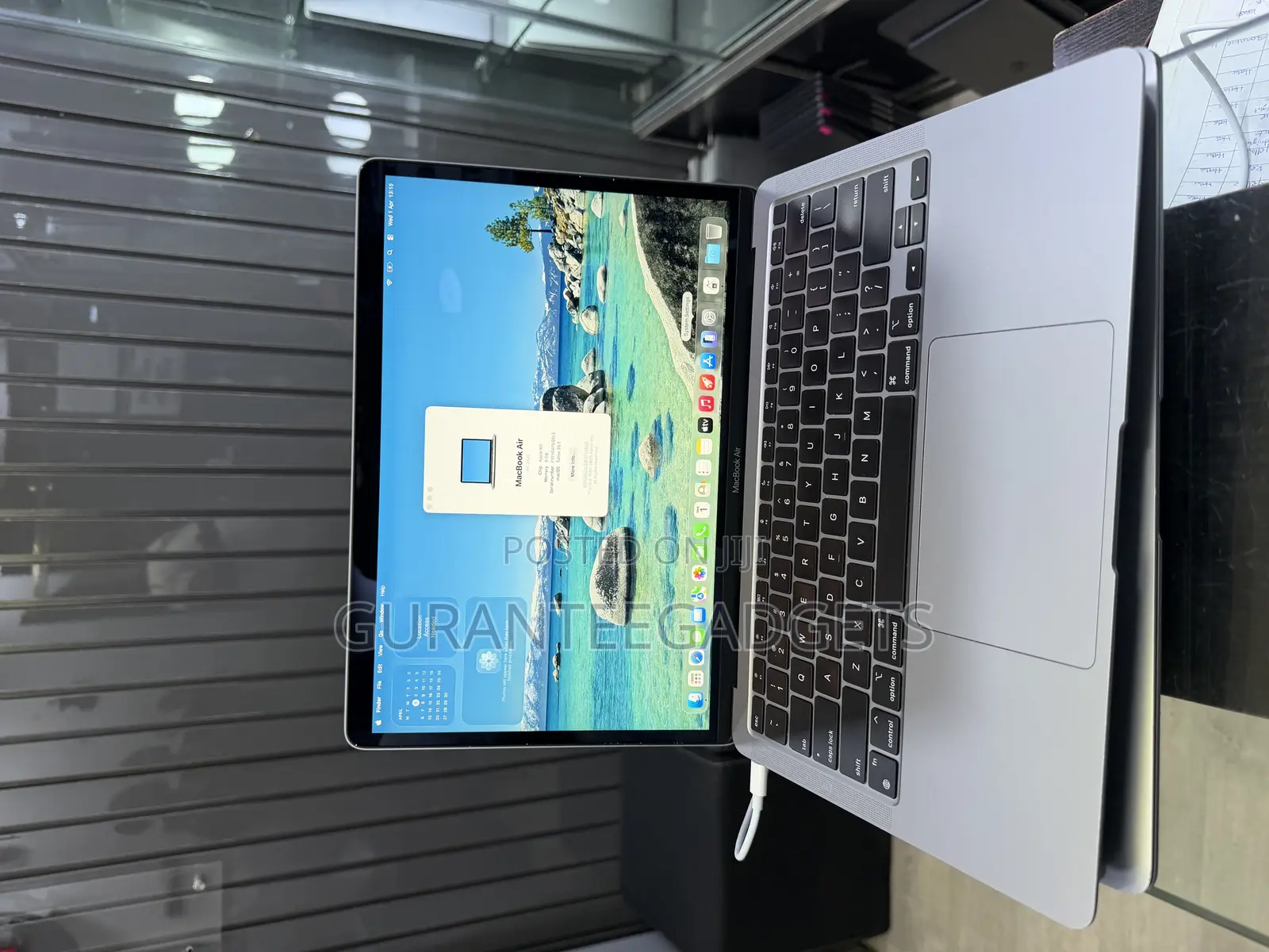 Laptop Apple MacBook Air 2020 M1 8GB Apple M1 SSD 512GB