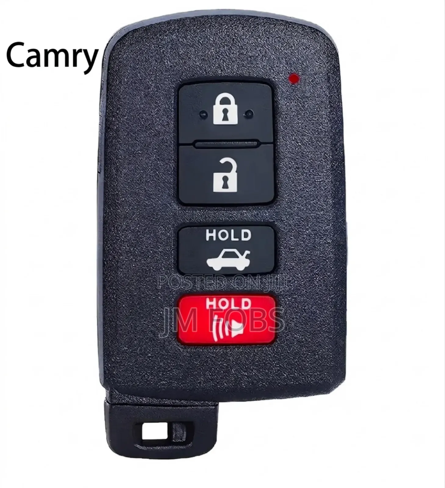 Smart Keyless Entry Fob Transmitter Replacement For Toyota Camry