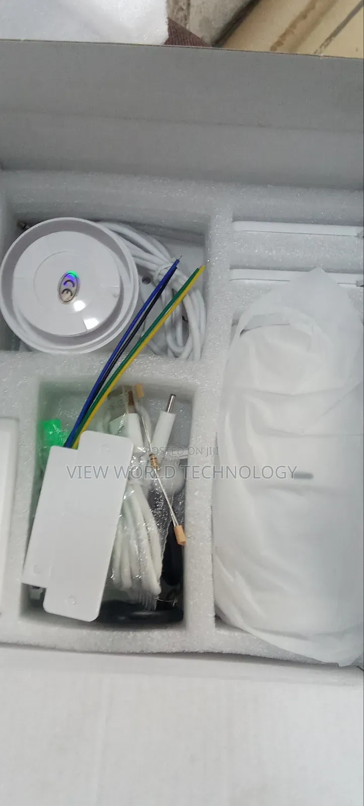 Burglar Wifi/Gsm Security System