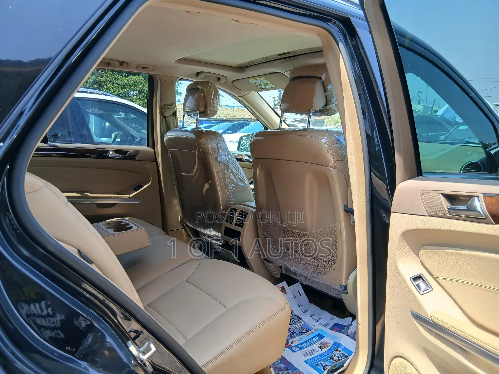Mercedes-Benz M Class ML 350 4Matic 2010 Black