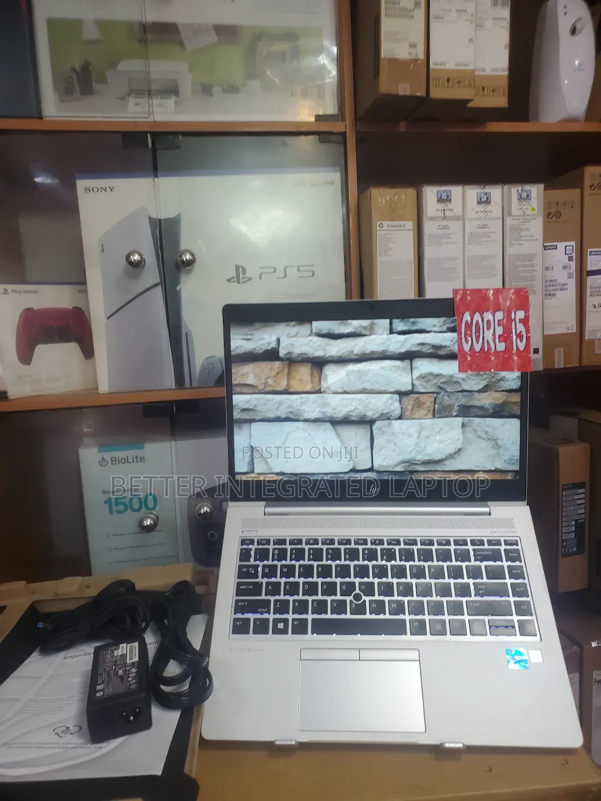 New Laptop HP EliteBook 840 G5 12GB Intel Core i5 SSD 256GB