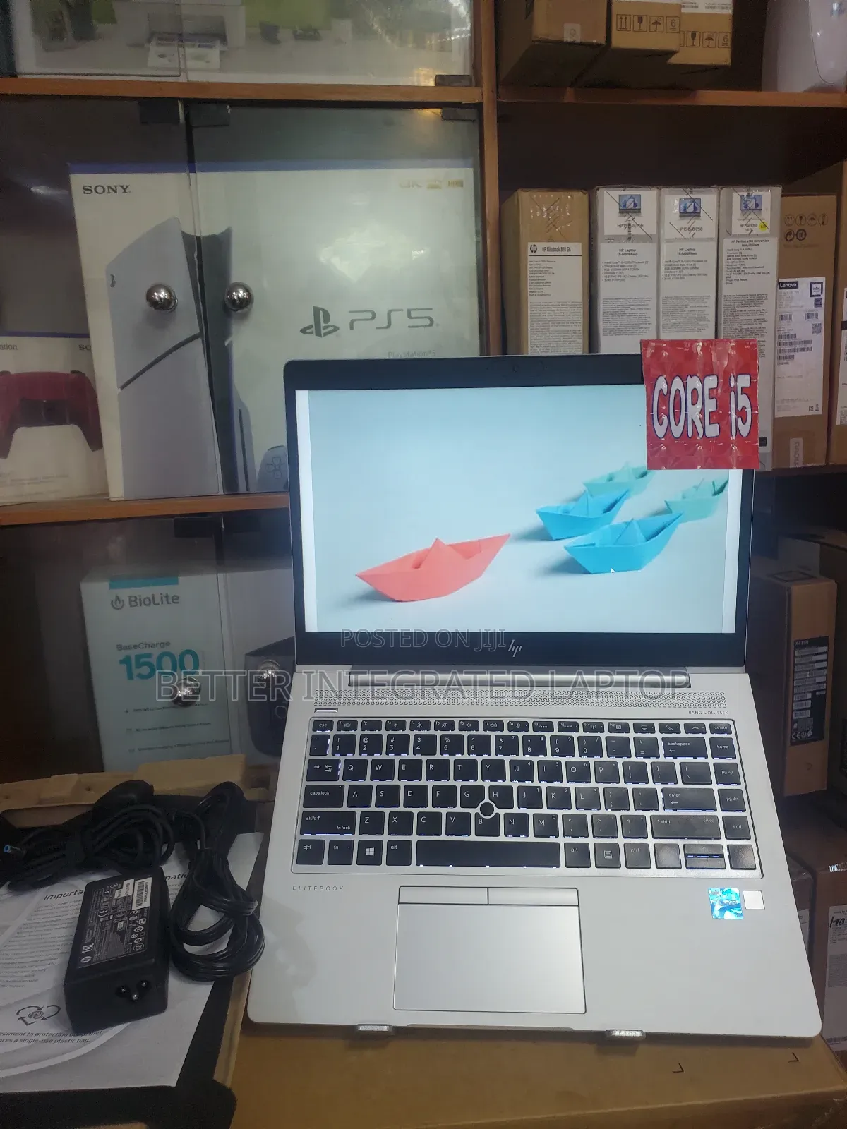 New Laptop HP EliteBook 840 G5 12GB Intel Core i5 SSD 256GB